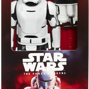 Star Wars,The Force Awakens - First Order Flametrooper - Personaggio Deluxe 30 cm Hasbro B3916-B3914
