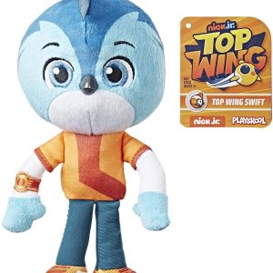 Top Wing: morbido peluche personaggio Swift  22 cm circa, Hasbro E5454-E5452