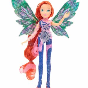 Winx Wow Dreamix con Ali Removibili, Bambola Bloom di Giochi Preziosi WNX32000