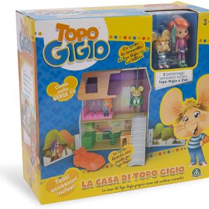 La Casa di Topo Gigio con 2 personaggi inclusi di Grandi Giochi TPG02000