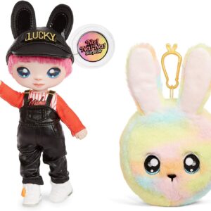 Na! Na! Na! Surprise 2-in-1 Fashion Doll And Plush Purse Series 3 – Jeremy Hops ( coniglio) Giochi Preziosi NAA08000