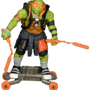 Teenage Mutant Ninja Turtles Movie 2 Out Of The Shadows Michelangelo Basic Figure