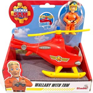 Sam Il Pompiere - Sam Wallaby con Personaggio Tom Thomas, Simba 109252507038