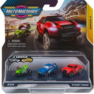 Micro Machines - HOGNOSE - Adventure Track - Race Cycle Trailer