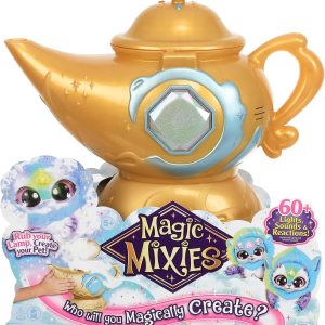 Magic Mixies - Lampada Magica Blu con una morbida sorpresa,Giochi Preziosi MGX09200