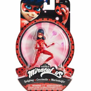 Miraculous Ladybug coccinella Fashion Doll bambola 14 cm circa