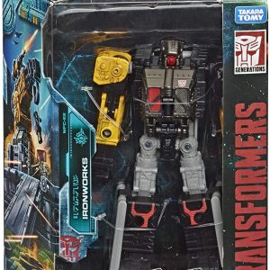 Transformers - Ironworks WFC-E8 (Generations War for Cybertron)  Hasbro E7157-E7120