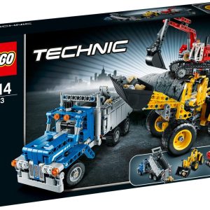 LEGO Technic 42023 - Macchine da Cantiere
