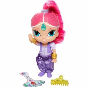 Shimmer e Shine, bambola Shimmer 15 cm di Mattel DLH56