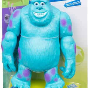 Disney Pixar- Monster's INC. Personaggio di Sulley Snodabile, Mattel GNX77