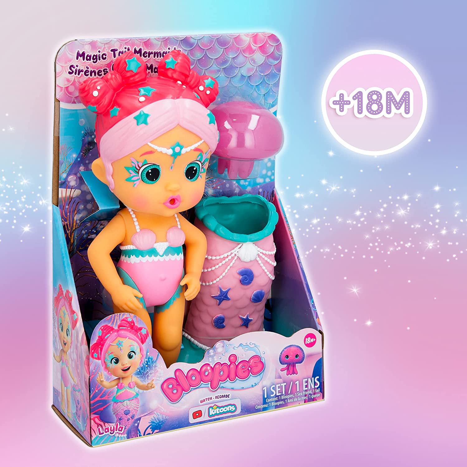 BLOOPIES Sirenetta Magiche Code Layla, IMC Toys 84360