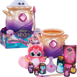 Magic Mixies - Rosa, Pentolone magico con una morbida sorpresa,Giochi Preziosi MGX00000