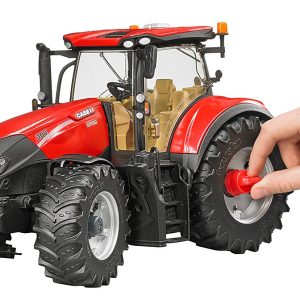 BRUDER 03190 -Trattore Case IH Optum 300 CVX  CON RUOTE SMONTABILI - scala 1/16