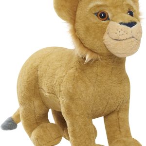Re Leone - Lion King - originale con effetto sonoro cm 35 circa