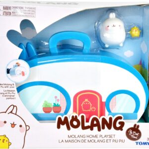 Molang - Casa 3 in 1 con Personaggio di Rocco Giocattoli L66032