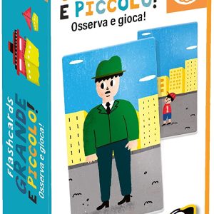 Flashcards Grande e Piccolo, Headu  IT23806