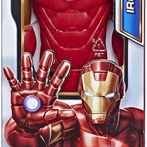 Marvel Avengers Iron Man Action Figure Titan Hero Series, Hasbro E7873-E3309