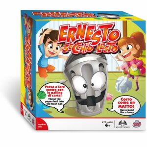 Gioco Ernesto Secchio Lesto - Grandi Giochi GG00181 -