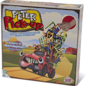Peter Pick-Up Il Gioco delle Sedie Traballanti di Grandi Giochi GG01322