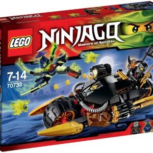 LEGO Ninjago 70733 - Masters of Spinjitzu, Include 2 Mini Figure
