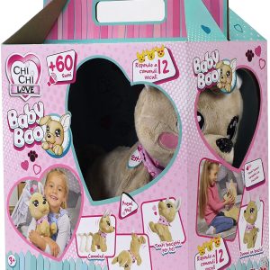 Chi Chi Love Baby Boo cagnolino interattivo, Simba 105893500009