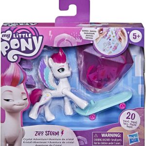 My Little Pony - A New Generation Movie Crystal Adventure Zipp Storm, Hasbro F2452-F1785