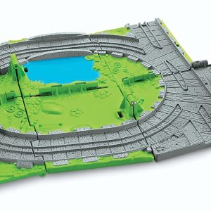 Thomas & Friends - Sodor Paint Shop, mini set portatile (Mattel W9325)