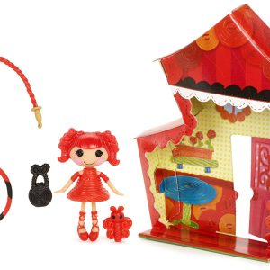 Lalaloopsy - Mini Welt Twist E. Twirls Mini Doll 7,5cm