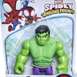 Marvel Spiderman- Hulk action figure giocattolo da 10 cm F3996-F1462 Hasbro