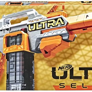 Hasbro Nerf Ultra Select, blaster completamente motorizzato, include caricatori e dardi, Hasbro F0958