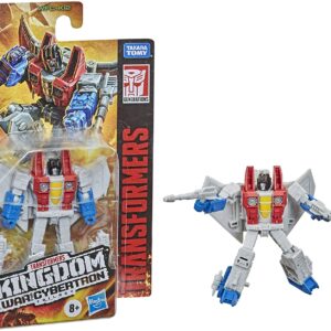 Transformers War for Cybertron, Starscream figure di Hasbro F0665-F0363