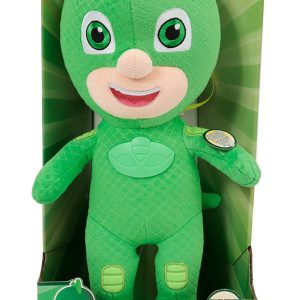 Super Pigiamini Pj Masks Peluche con Luci e Musica, Geco di Giochi Preziosi  PJM12000
