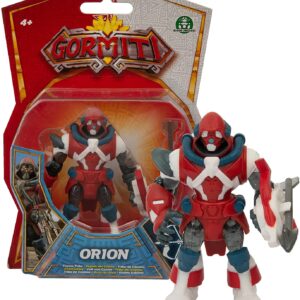 Gormiti - Personaggio 8 cm, Serie 3, Alfa Orion, Assortimento 13, Giochi Preziosi, GRA38000