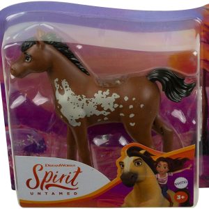 Spirit - Pony marrone scuro, Mattel GXD92-GXD95