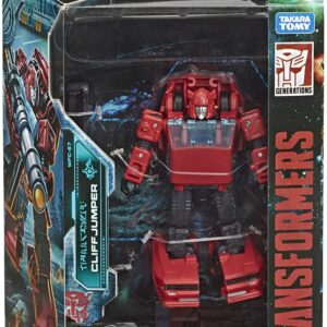 Transformers - Cliffjumper WFC-E7 (Generations War for Cybertron: Earthrise Deluxe) Hasbro E7155-E7120