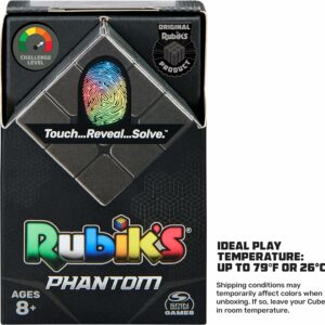 Il Cubo di Rubik's, Rubik's Phantom 3X3, l'Originale, Spin Master 6064647