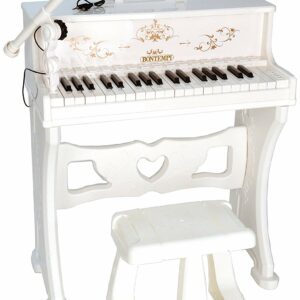 Bontempi Novità Pianoforte, piano upright electronic con usb mp3 microfono , 10 8000