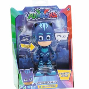 Super Pigiamini Pj Masks Personaggio Parlante 15 cm, Gattoby di Giochi Preziosi