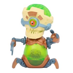 Nuovi Exogini personaggio ROBOJEENO brillano al buoi  LIGHTS UP IN THE DARK