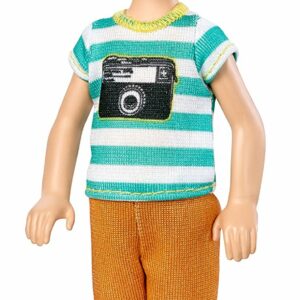 Barbie Club Chelsea - mini doll maschietto di Mattel DYT90