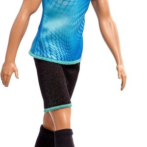 Barbie - Ken Calciatore, Bambola Giocattolo nuovo con confezione originale, Mattel FXP02