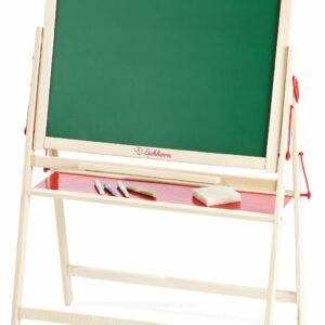 Eichhorn 100002567 - Lavagnetta magnetica in legno compresi accessori, 12 pezzi , 56x87 cm