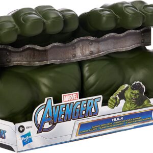 Marvel Avengers - Hulk, pugno gamma grip, E0615 di Hasbro