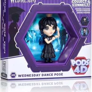 Mercoledi WEDNESDAY Addams PODS 4D,  Giochi Preziosi WEN07000