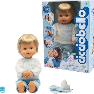 Cicciobello - Coccole e Cucù, Fagli le Coccole, il Solletico ma il Suo Momento Preferito è il Gioco Del Cucù, CCB99000 Giochi Preziosi