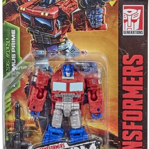 Transformers War for Cybertron, Optimus Prime figure di Hasbro F0662-F0363
