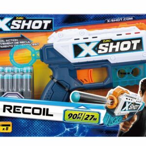 X-Shot Pulse Spara Dardi, Grandi Giochi GG46018