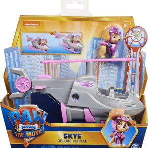 Paw Patrol The Movie, Veicolo Deluxe e personaggio Skye, Spin Master 6060298