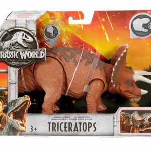 Jurassic World - Dinosauro Triceratops con Suoni  FMM24