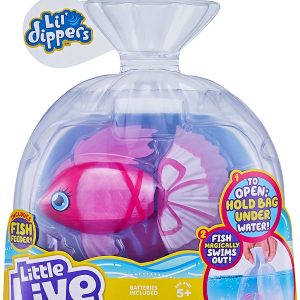 Little Live Pets Lil' Dippers Single Pack - Bellariva  Aquaritos di Giochi Preziosi LP101000